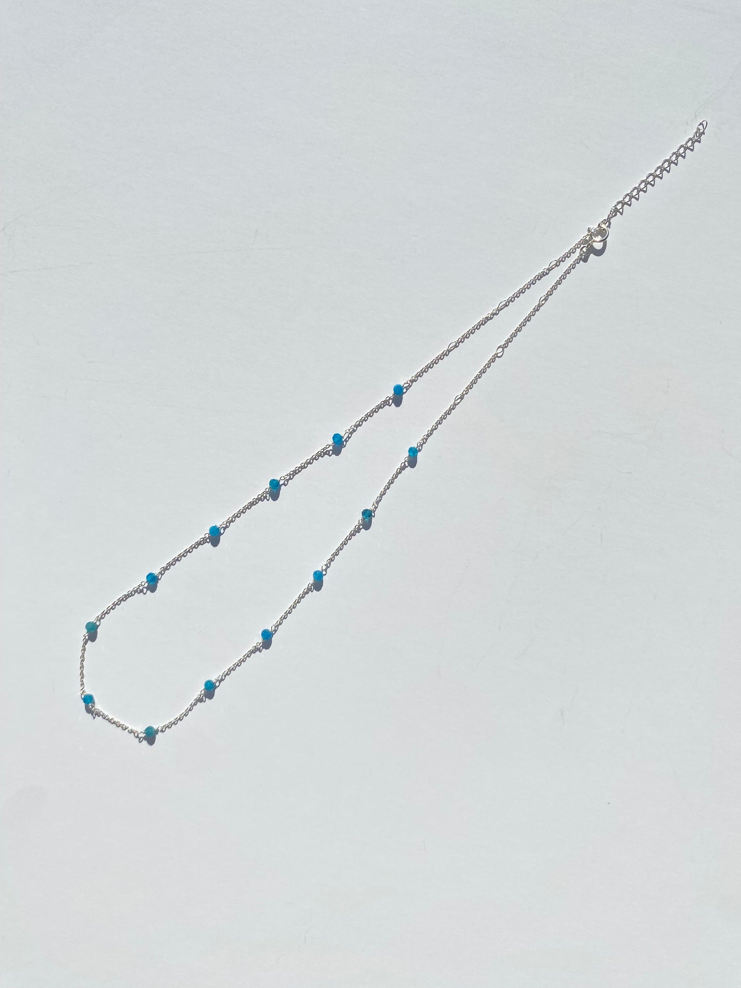 Ember Necklace - Apatite
