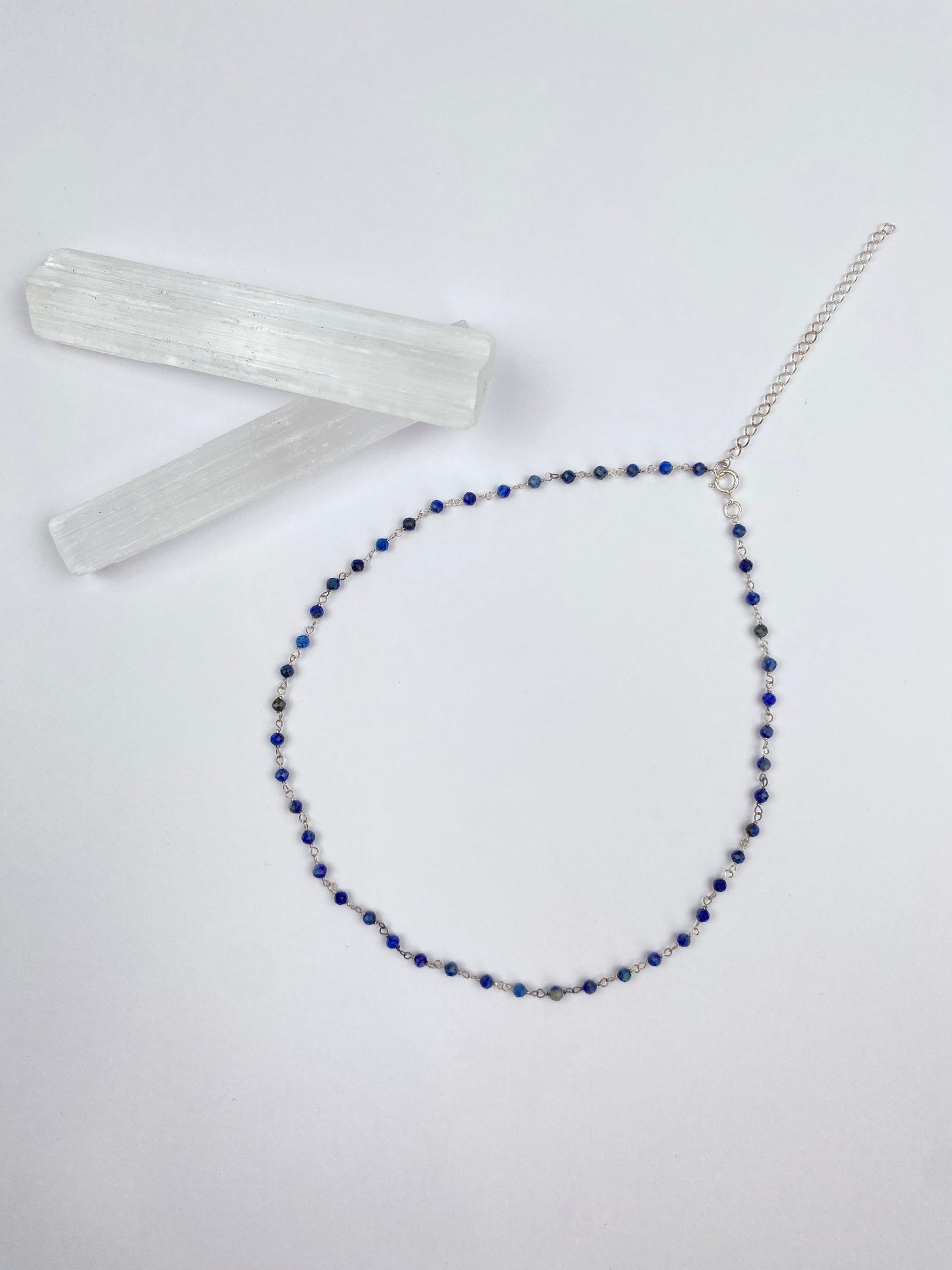Stella Necklace - Lapis Lazuli