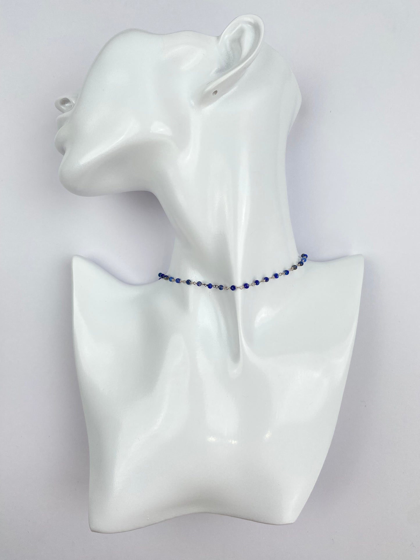 Stella Necklace - Lapis Lazuli