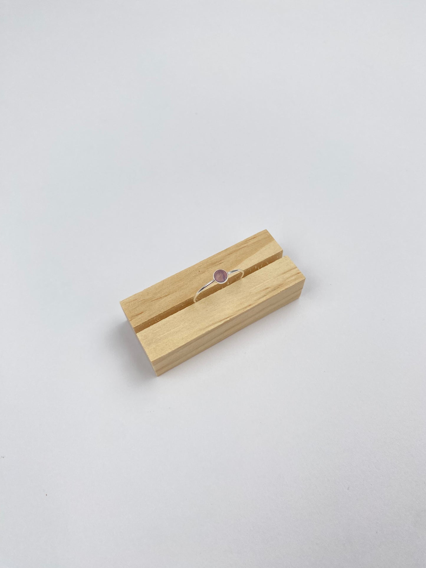 Aurora Ring - Amethyst