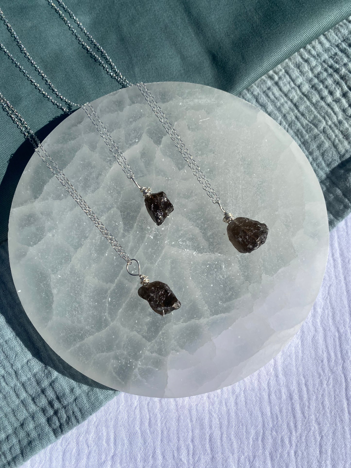 Allure Smokey Quartz Pendant