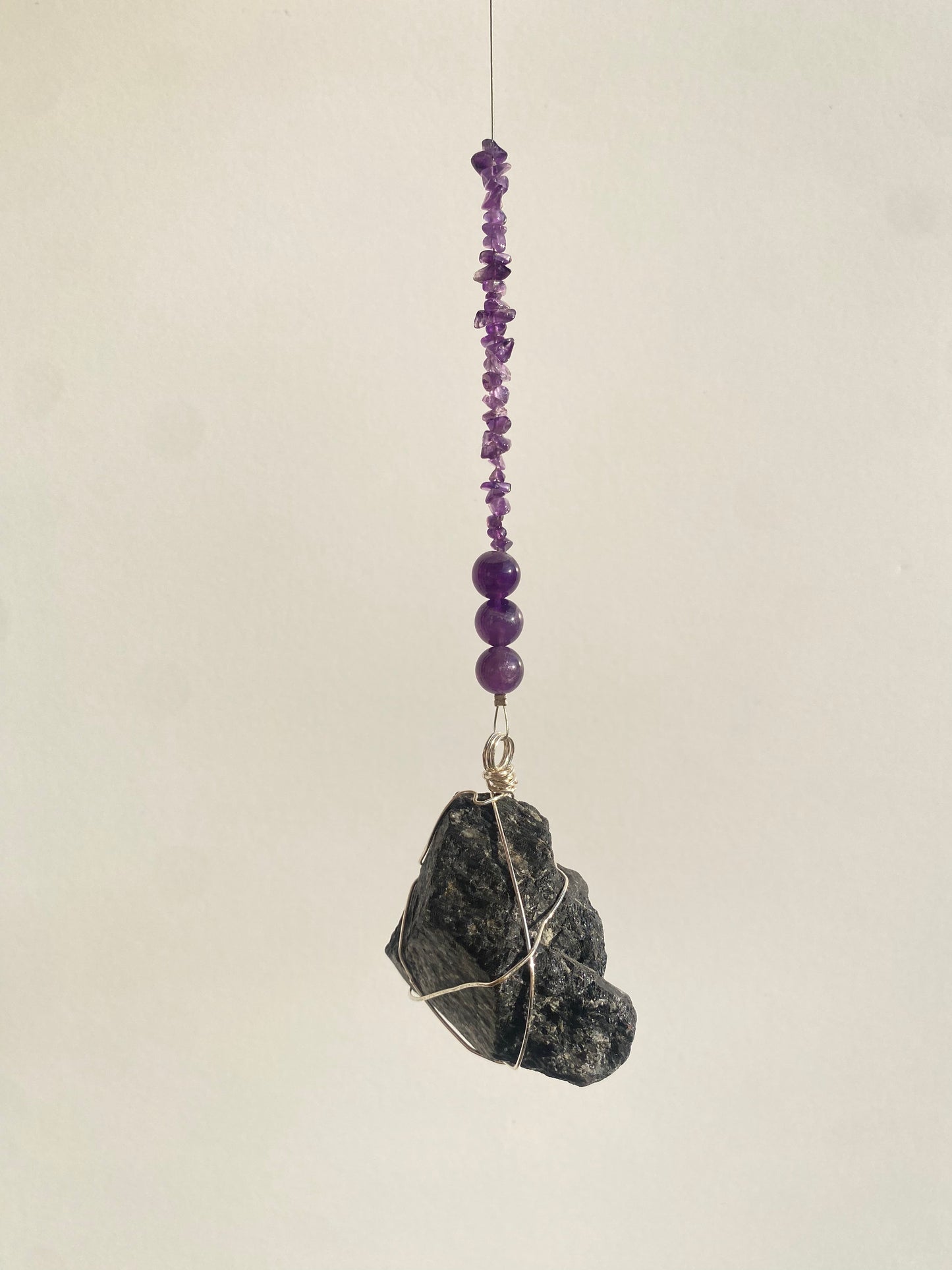 Black Tourmaline Hanger