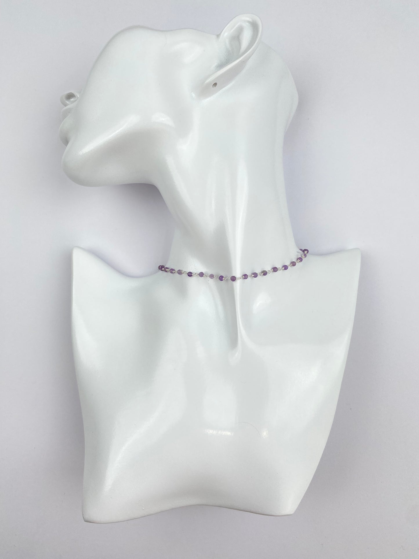 Stella Necklace - Amethyst