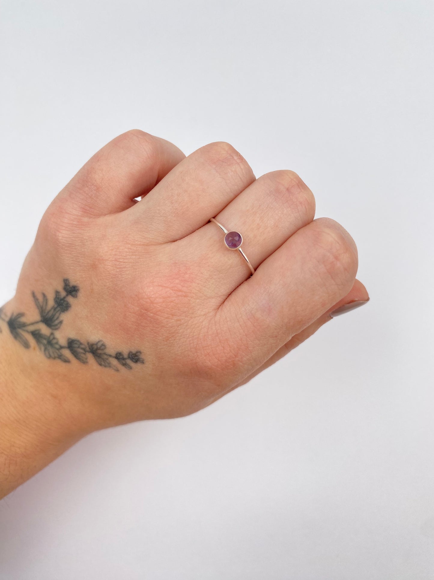 Aurora Ring - Amethyst