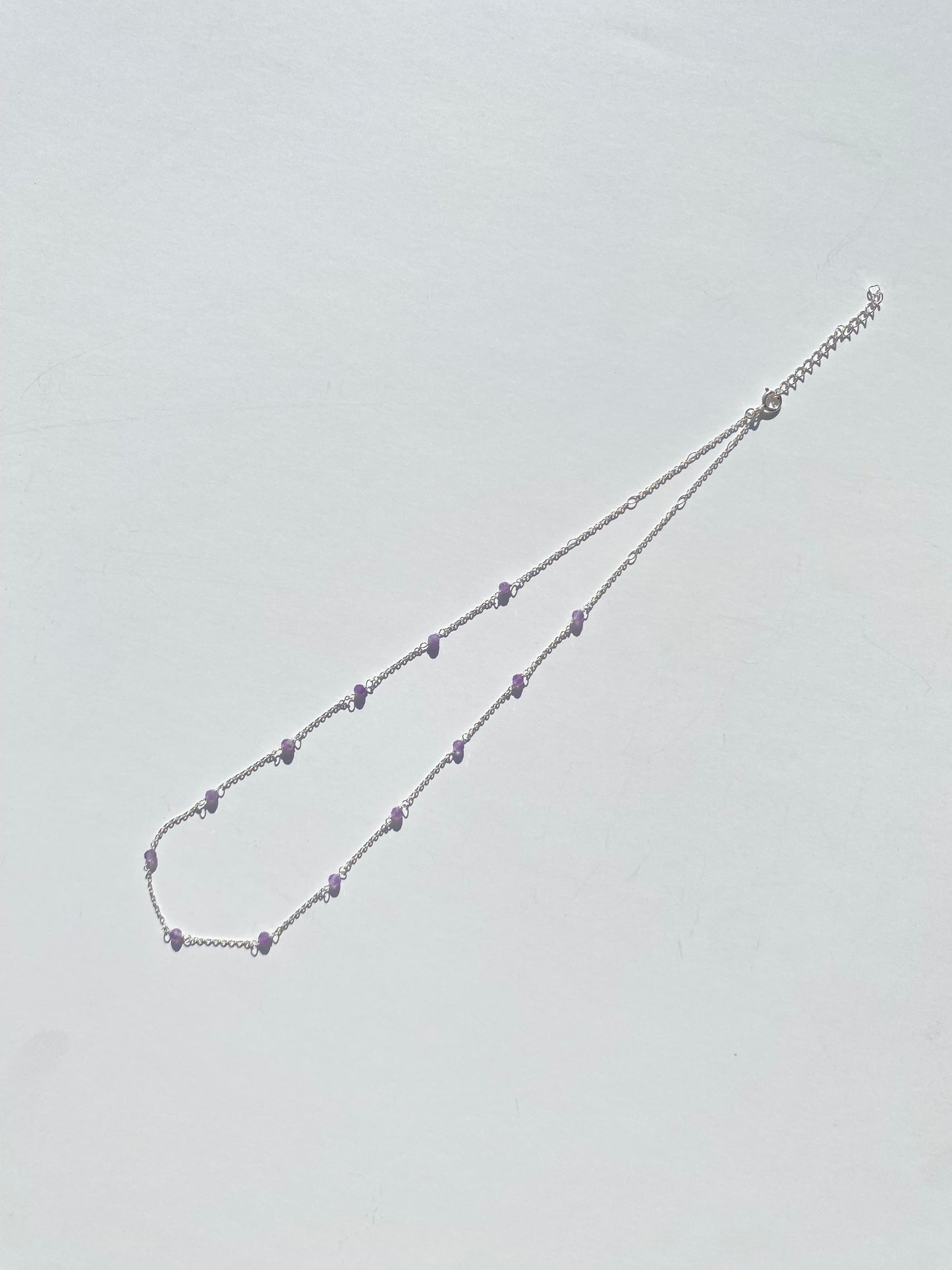 Ember Necklace - Amethyst