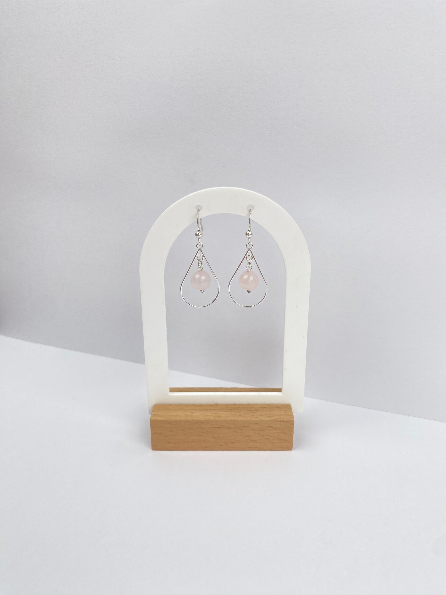 Freya - Rose Quartz