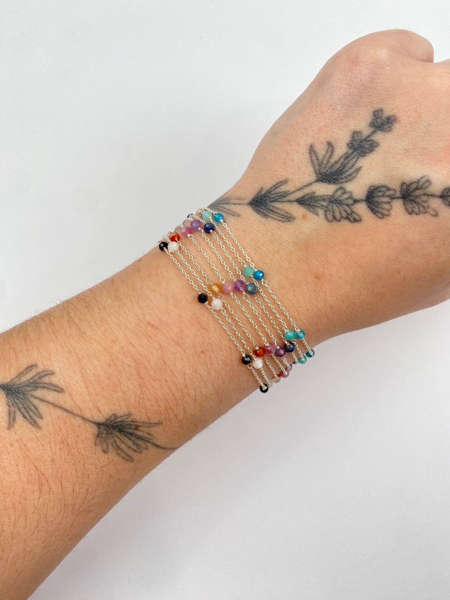 Eden Bracelet - Black Spinel