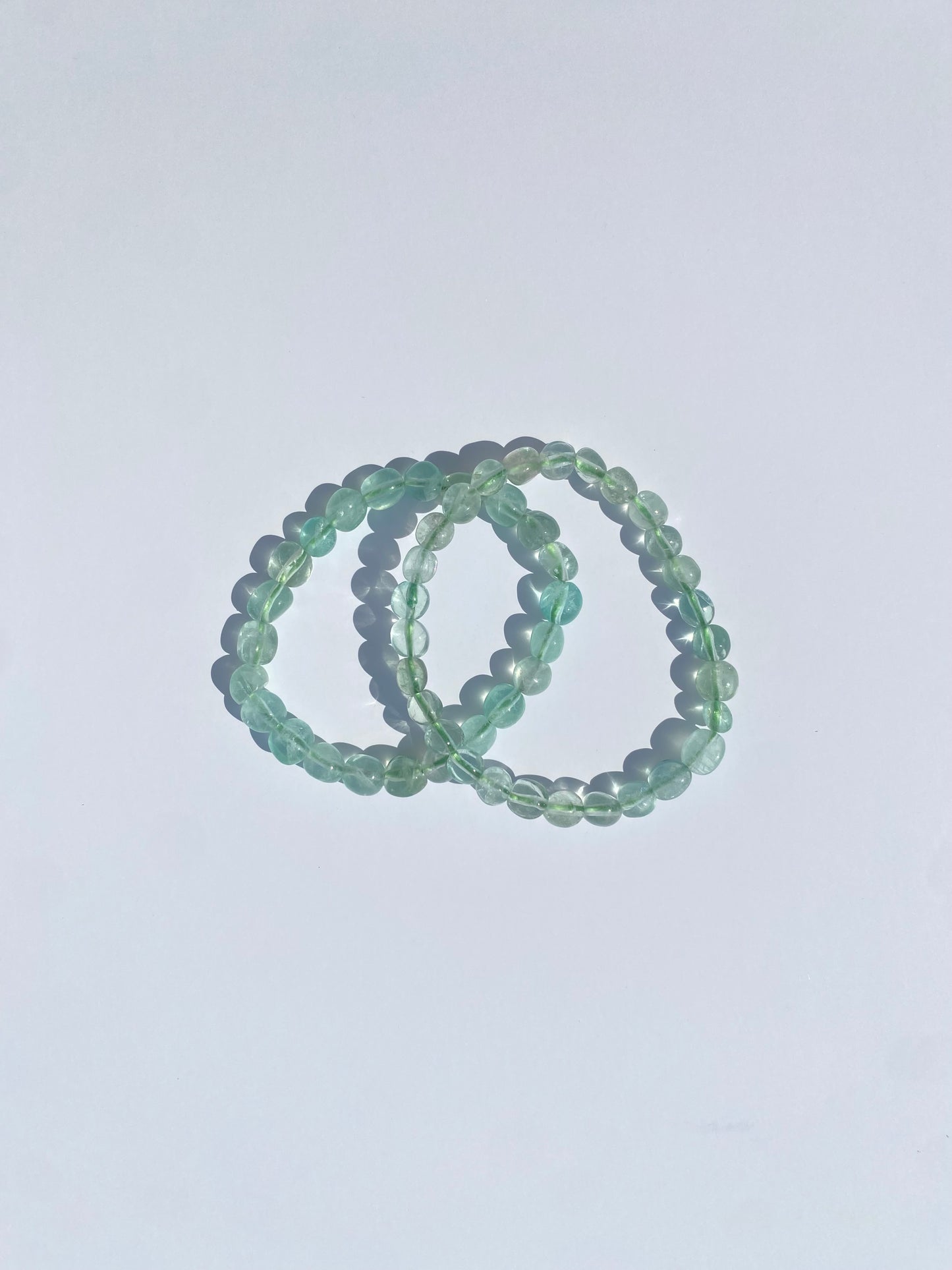 Green Fluorite Bracelet