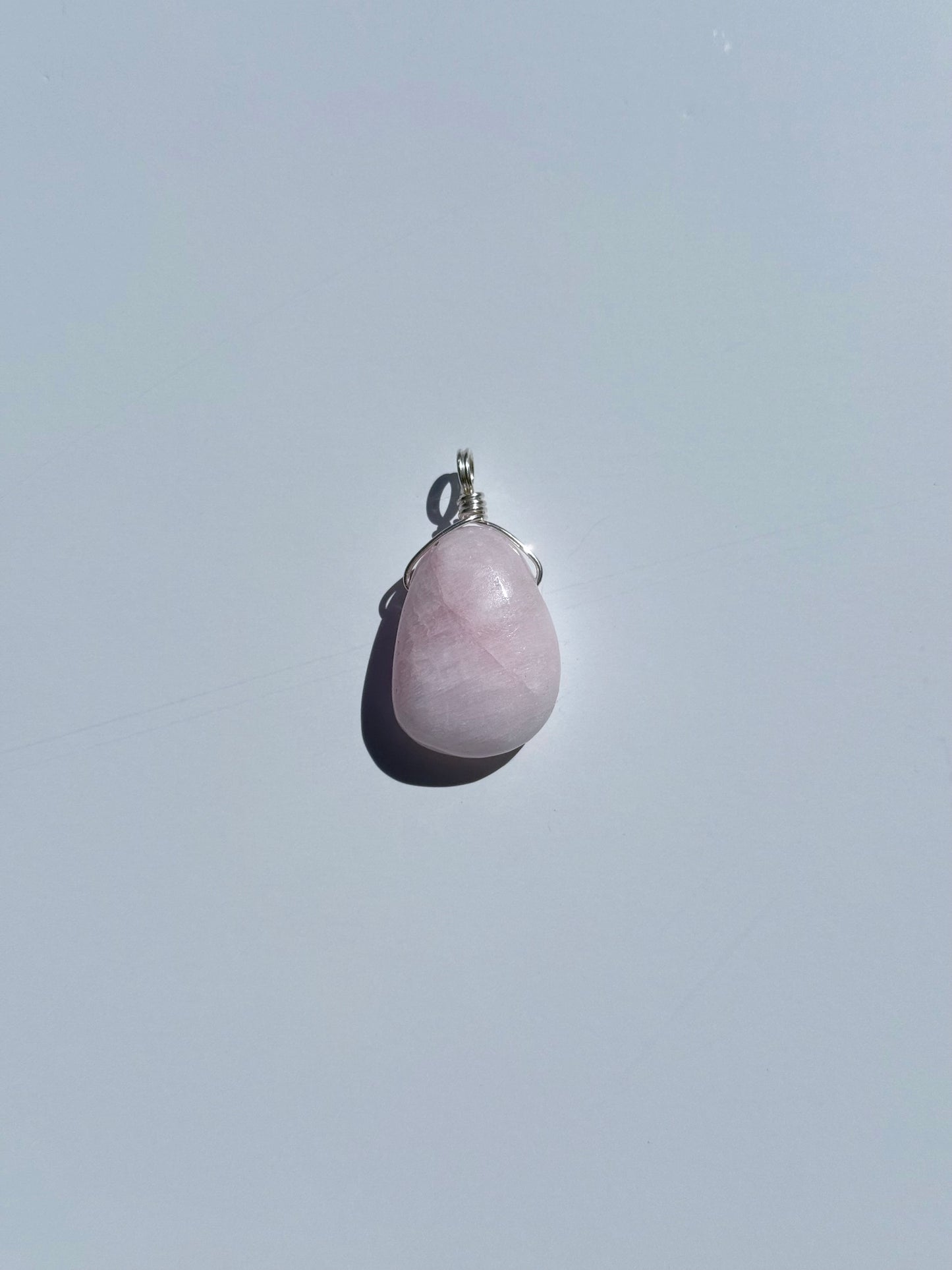 Pink Calcite Pendant