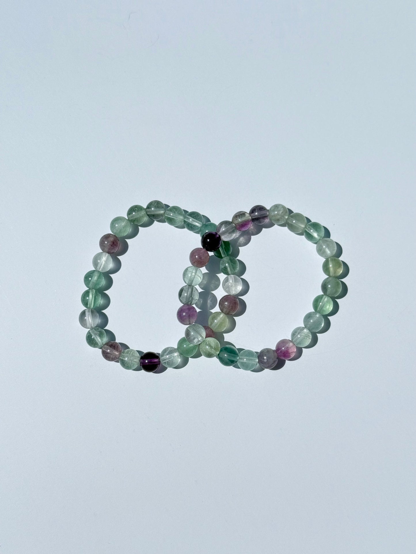 Rainbow Fluorite Bracelet