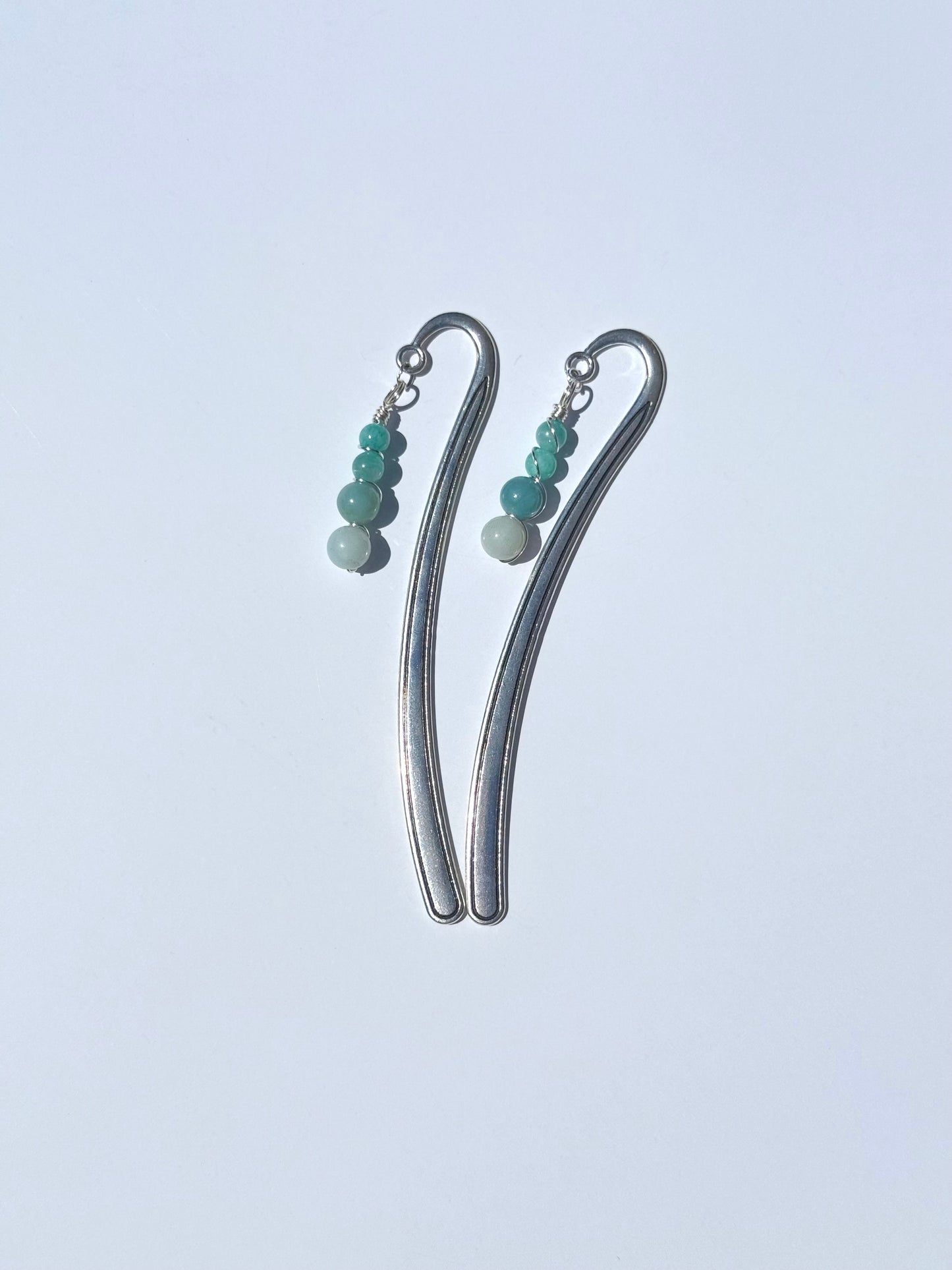 Amazonite Bookmark