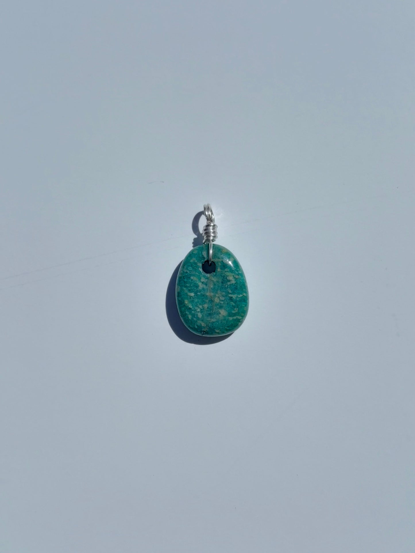 Amazonite Pendant