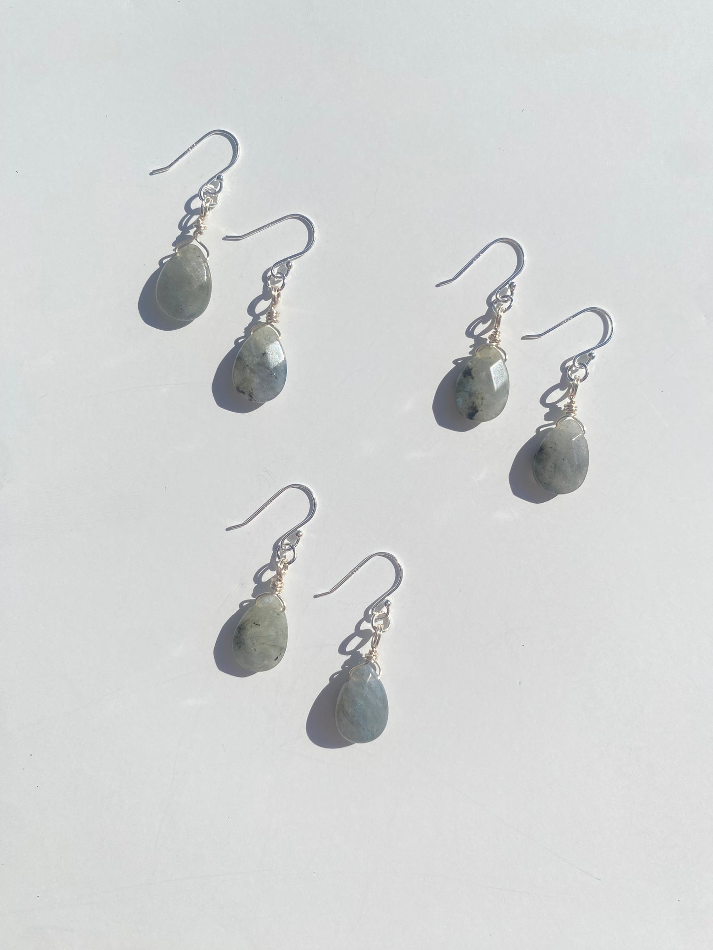 Grace Earring in Labradorite