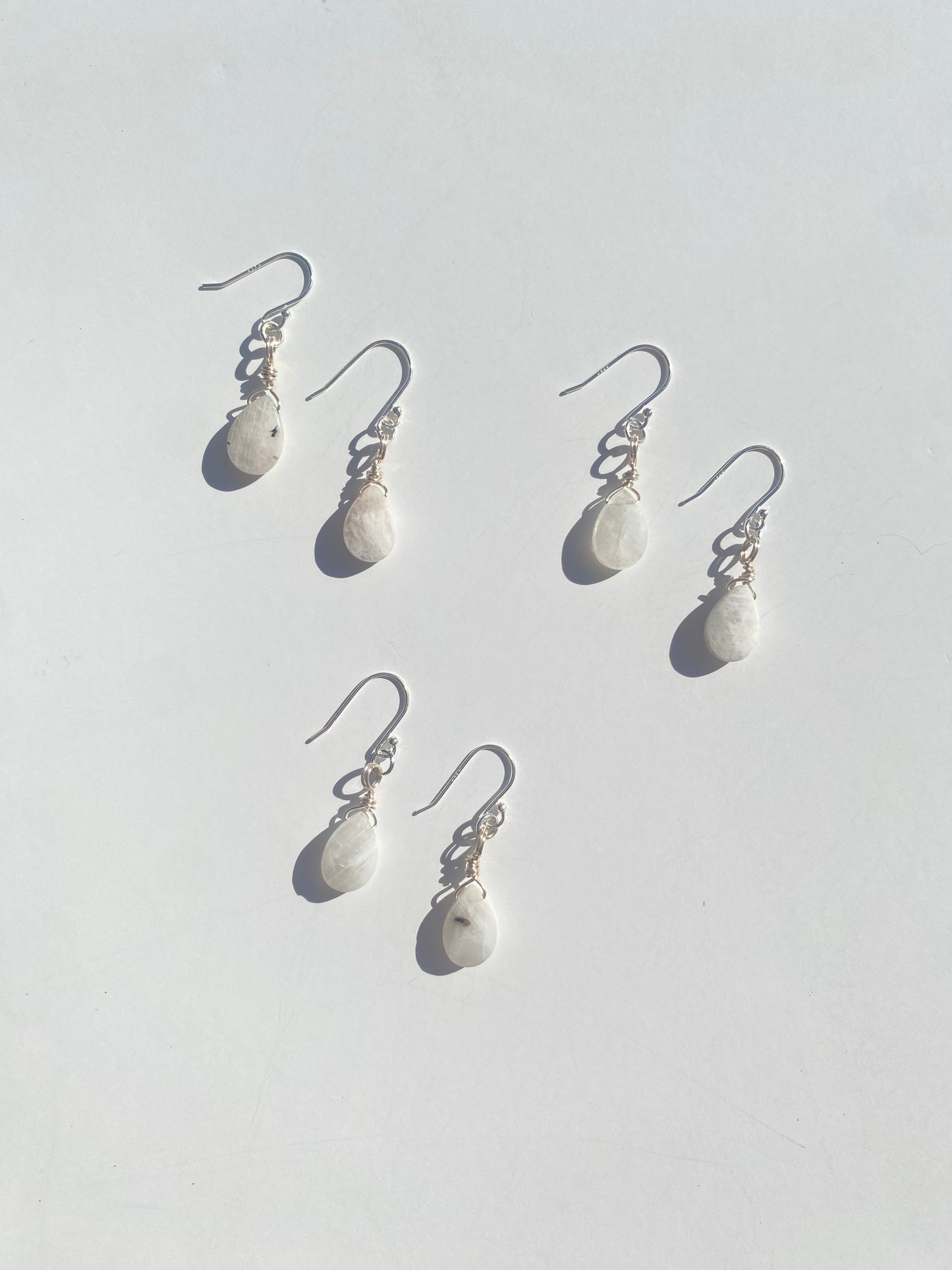 Grace Earring in Moonstone