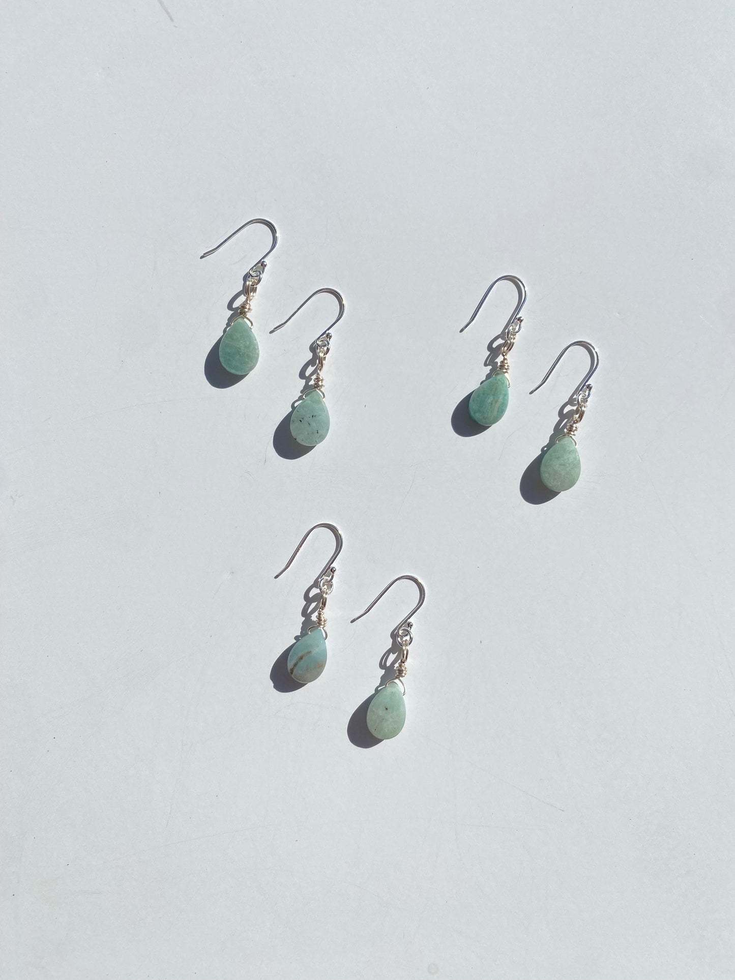Grace Earring in Amazonite