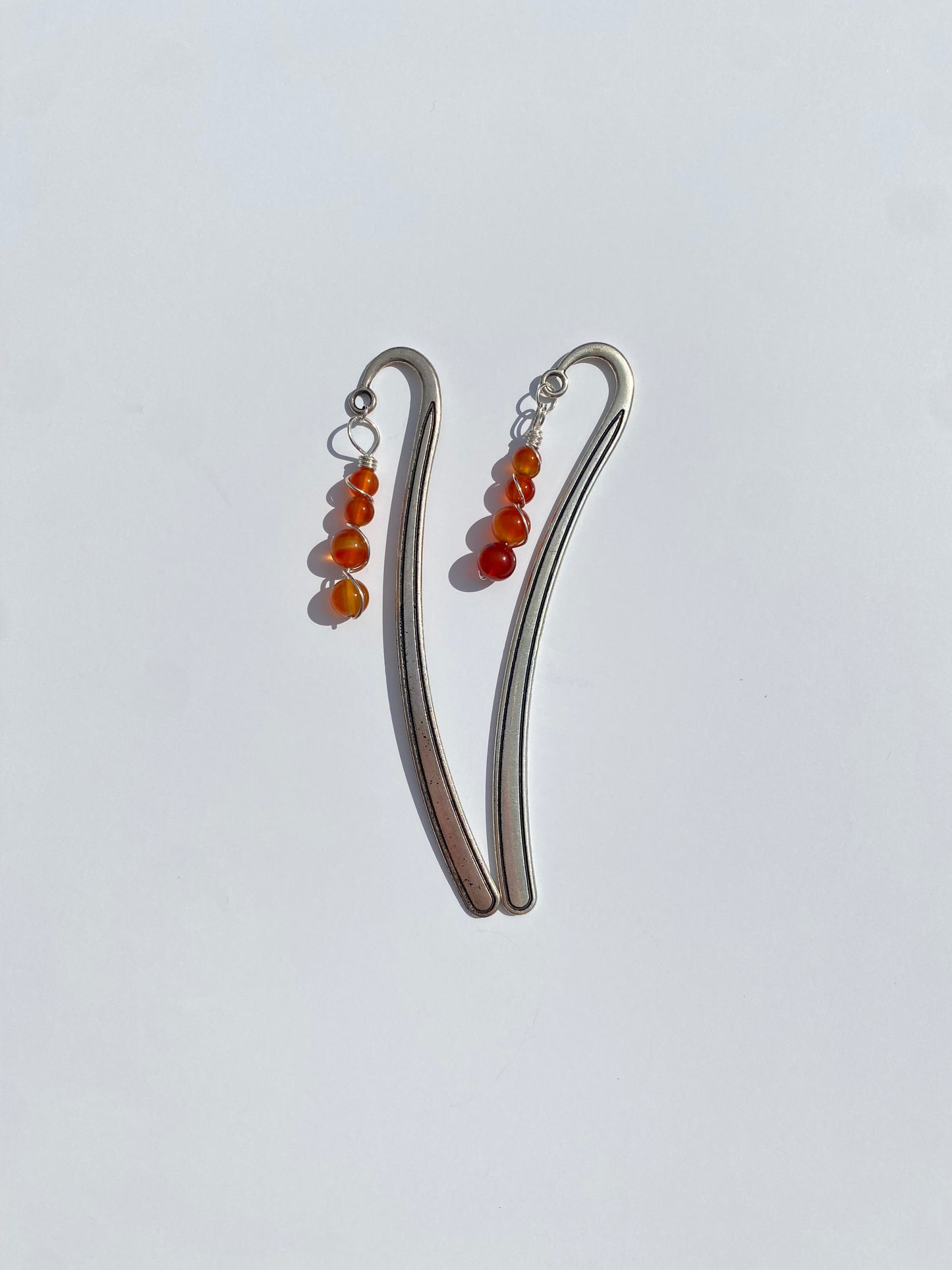 Carnelian Bookmark