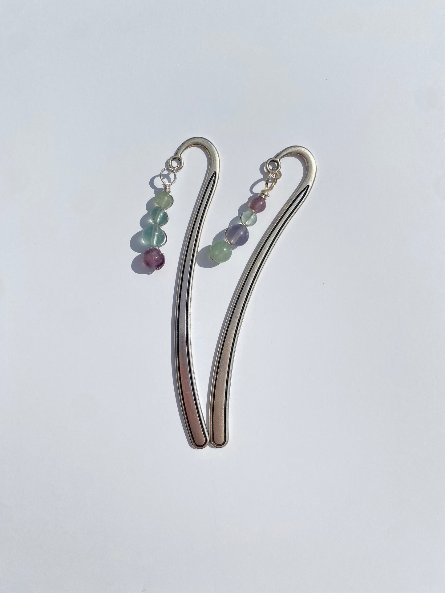 Fluorite Bookmark