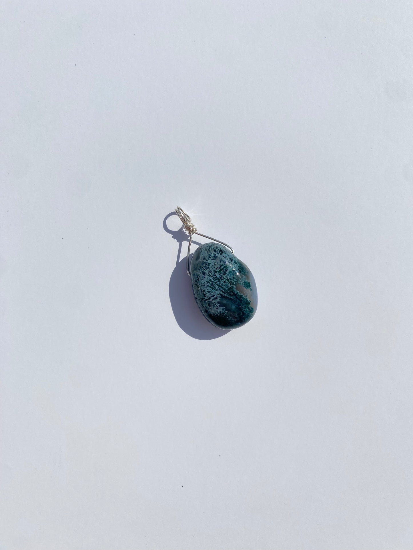 Moss Agate Pendant