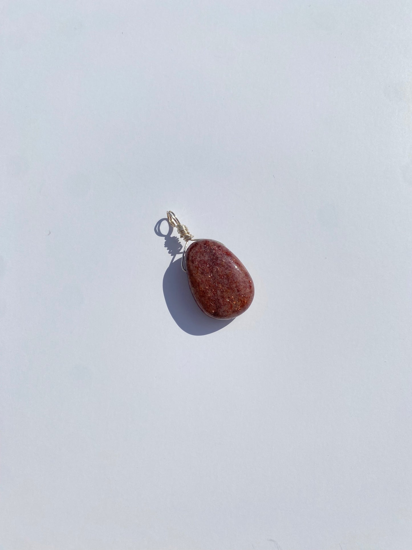 Strawberry Quartz Pendant
