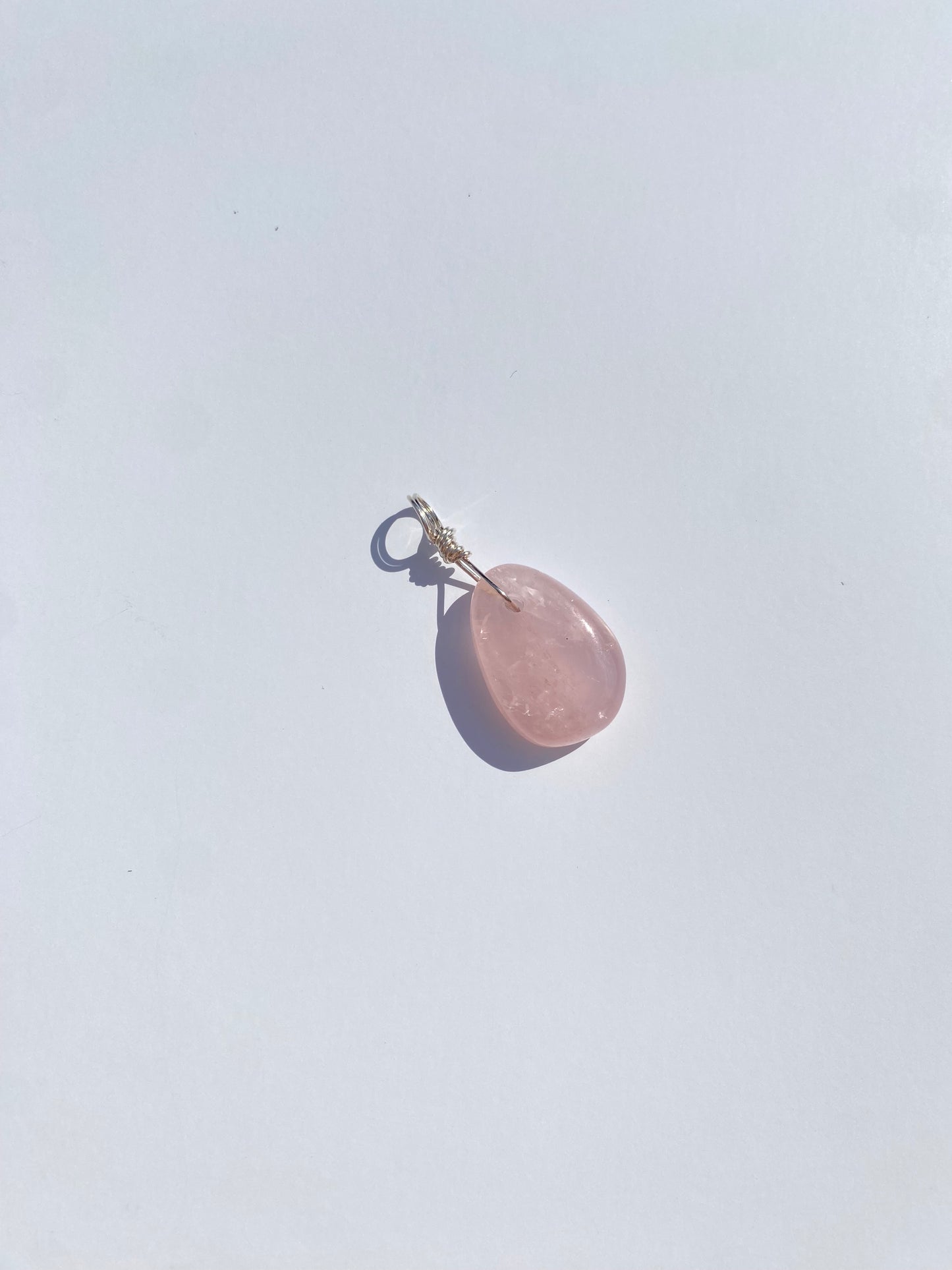 Rose Quartz Pendant