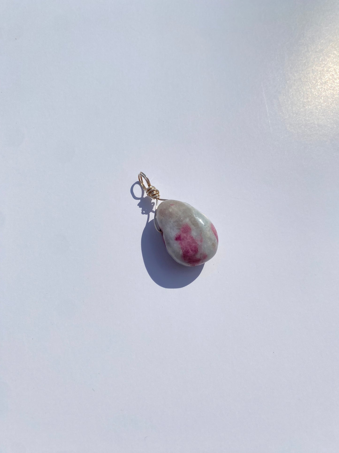 Pink Tourmaline Pendant