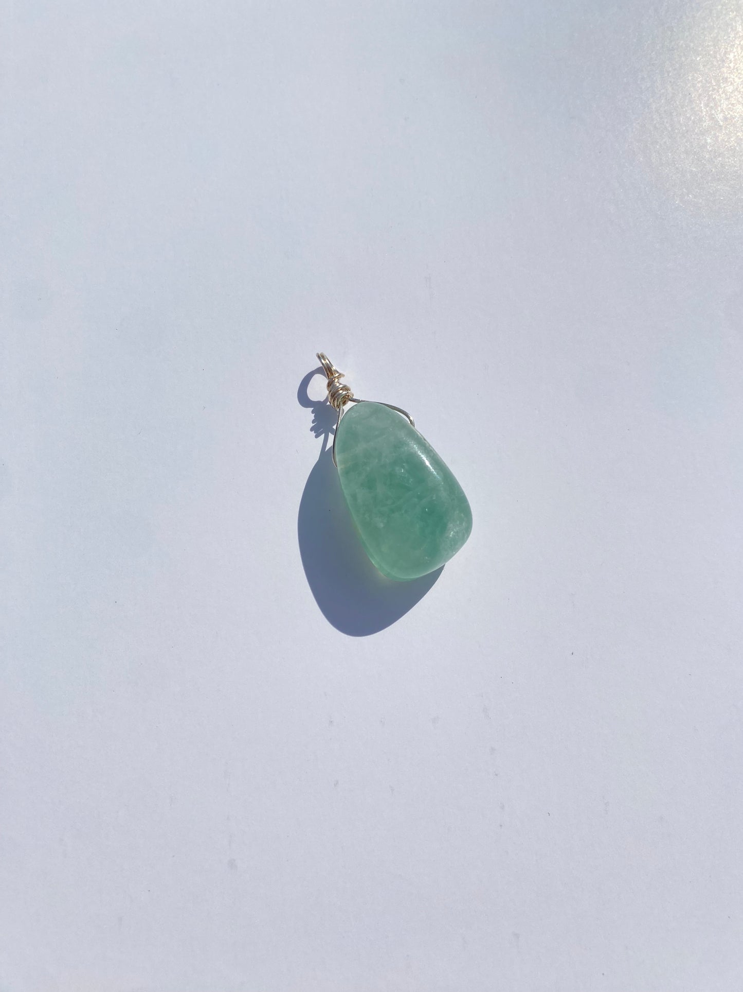 Fluorite Pendant