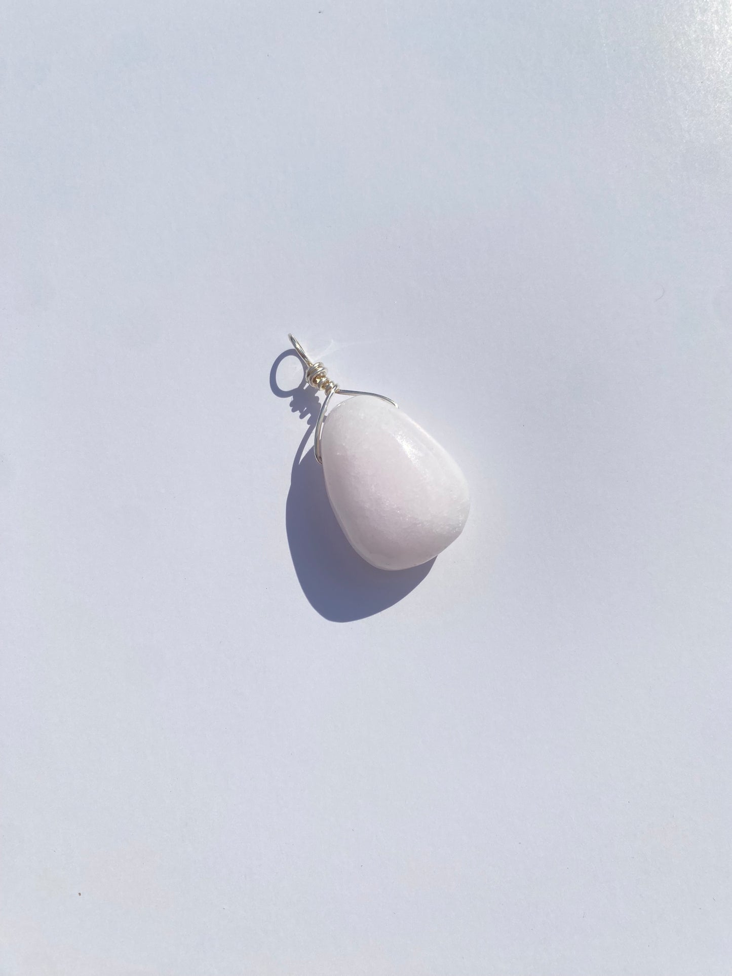 Pink Calcite Pendant