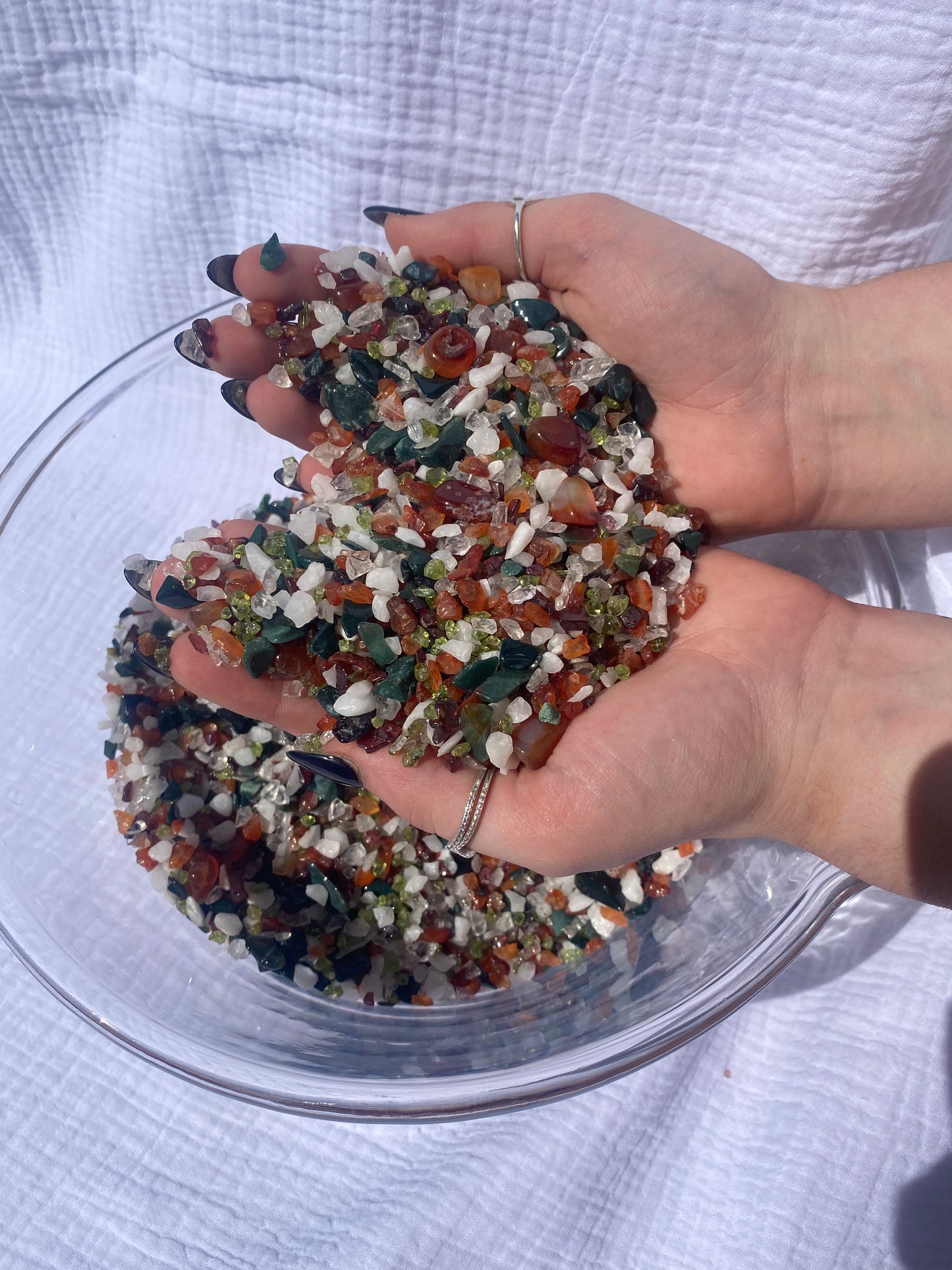 Christmas Crystal Fetti