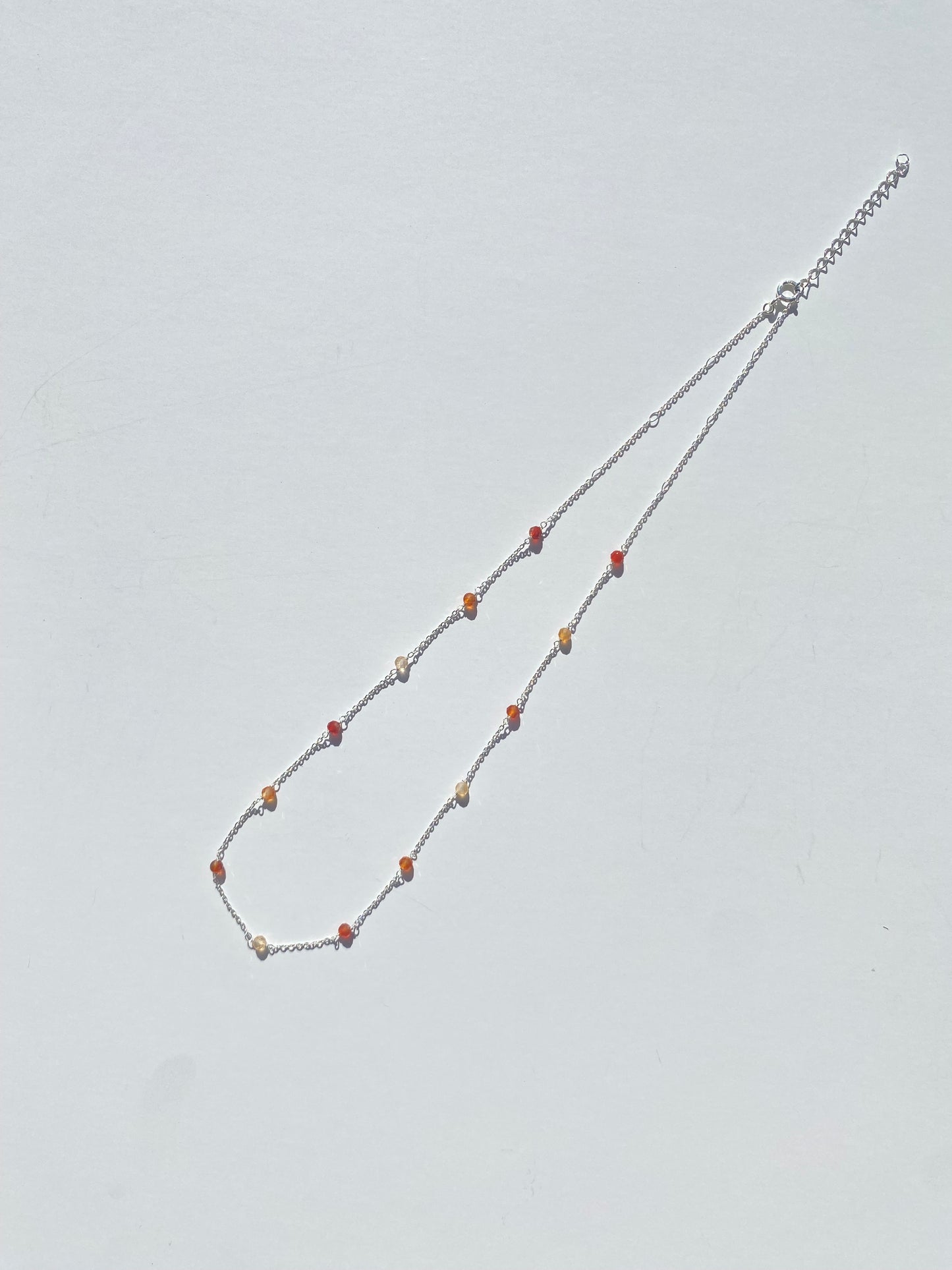 Ember Necklace - Carnelian