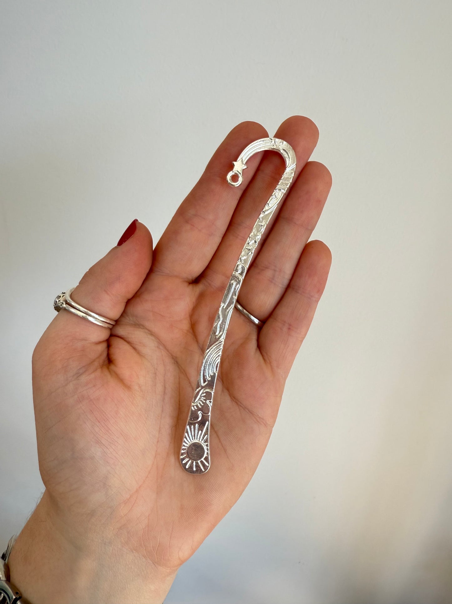 Celestial Bookmark - Amethyst