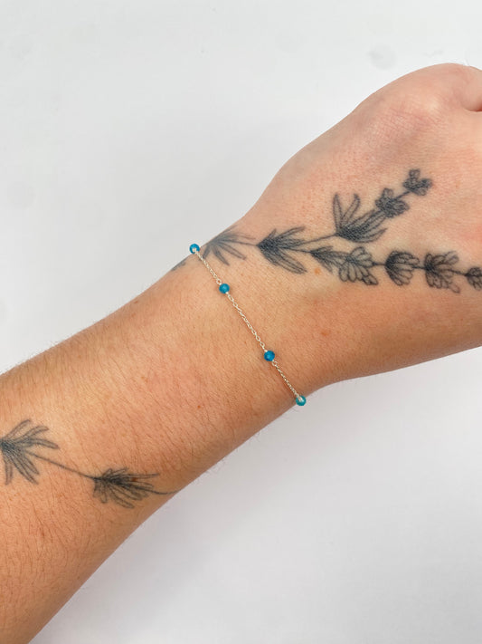 Eden Bracelet - Apatite