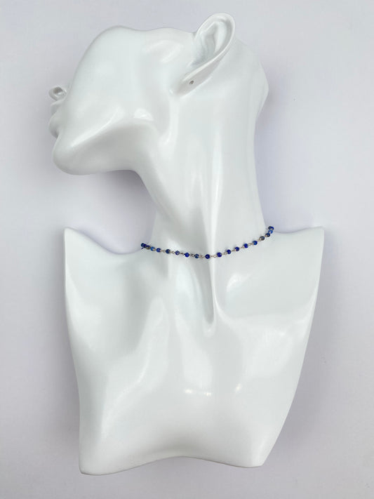 Stella Necklace - Lapis Lazuli