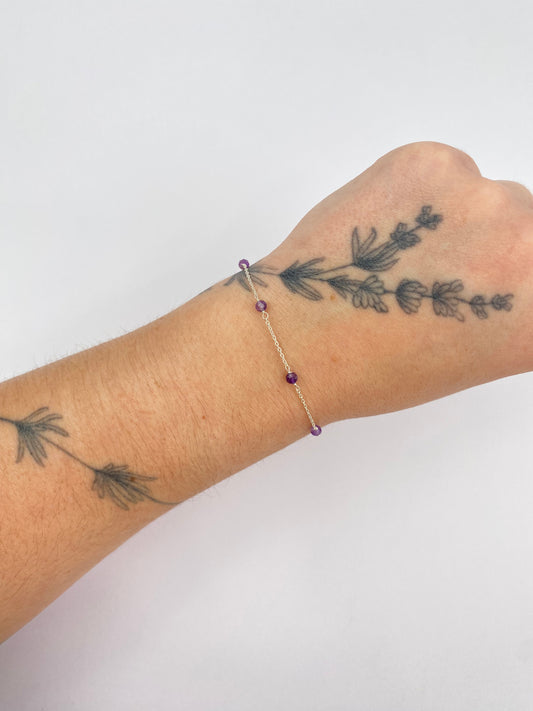 Eden Bracelet - Amethyst