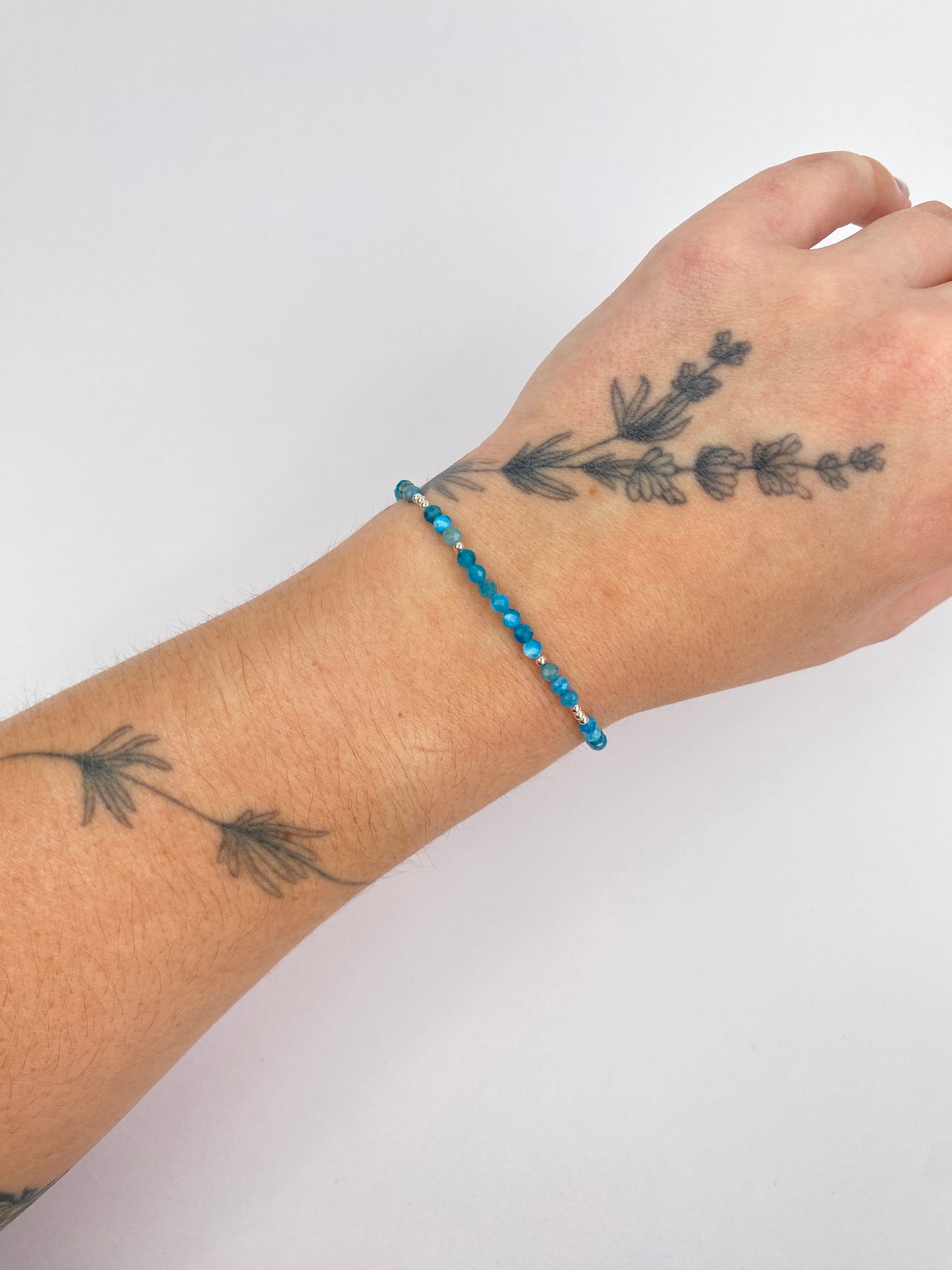 Ethereal Bracelet - Apatite