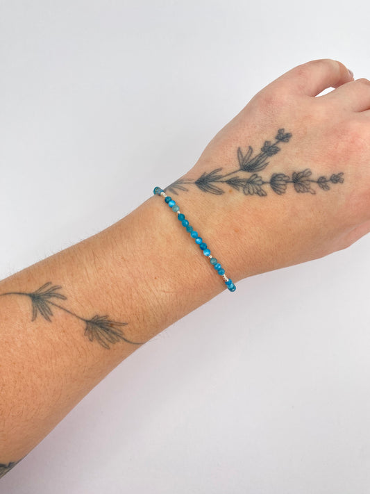 Ethereal Bracelet - Apatite