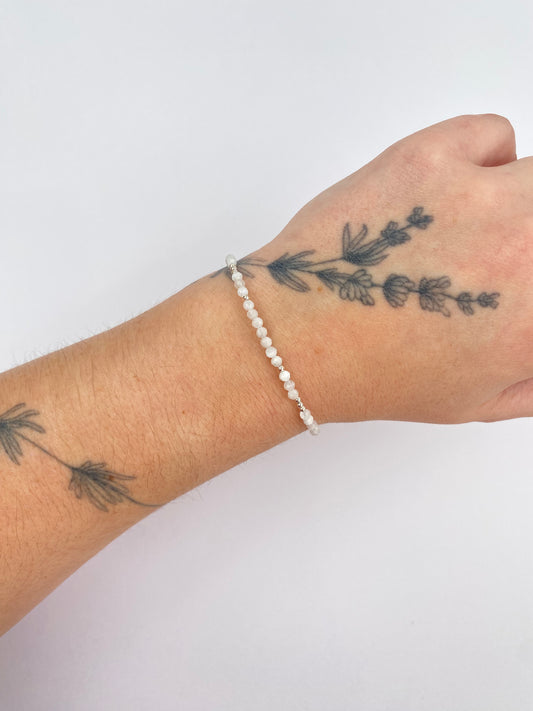 Ethereal Bracelet - Moonstone