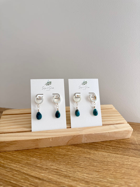 Cleo Earring - Apatite