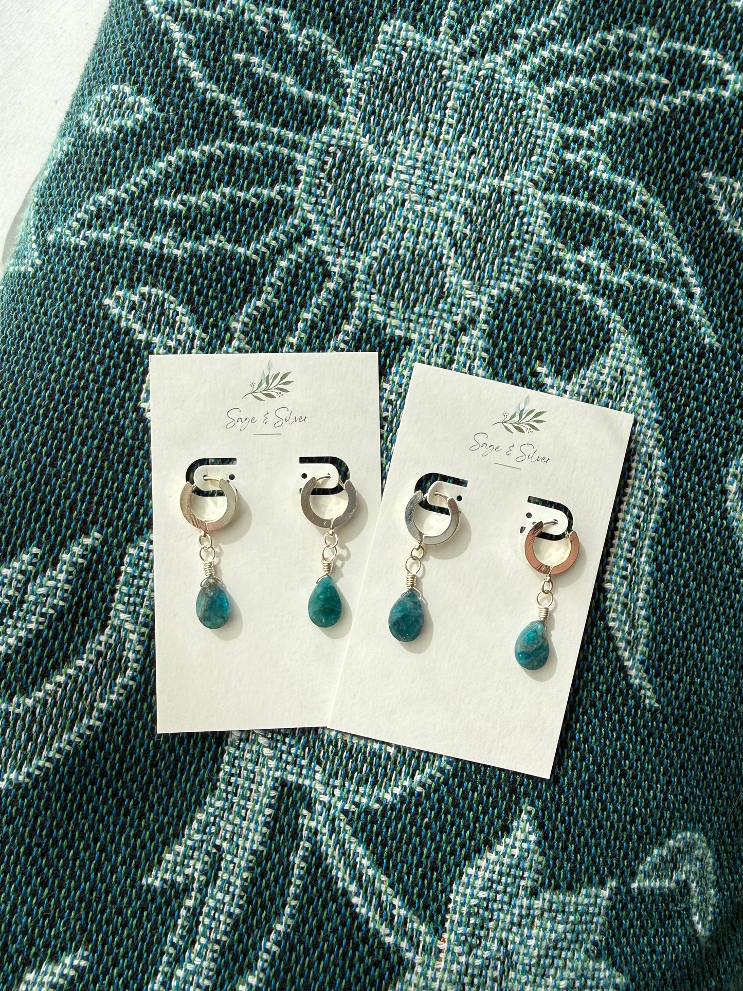 Cleo Earring - Apatite