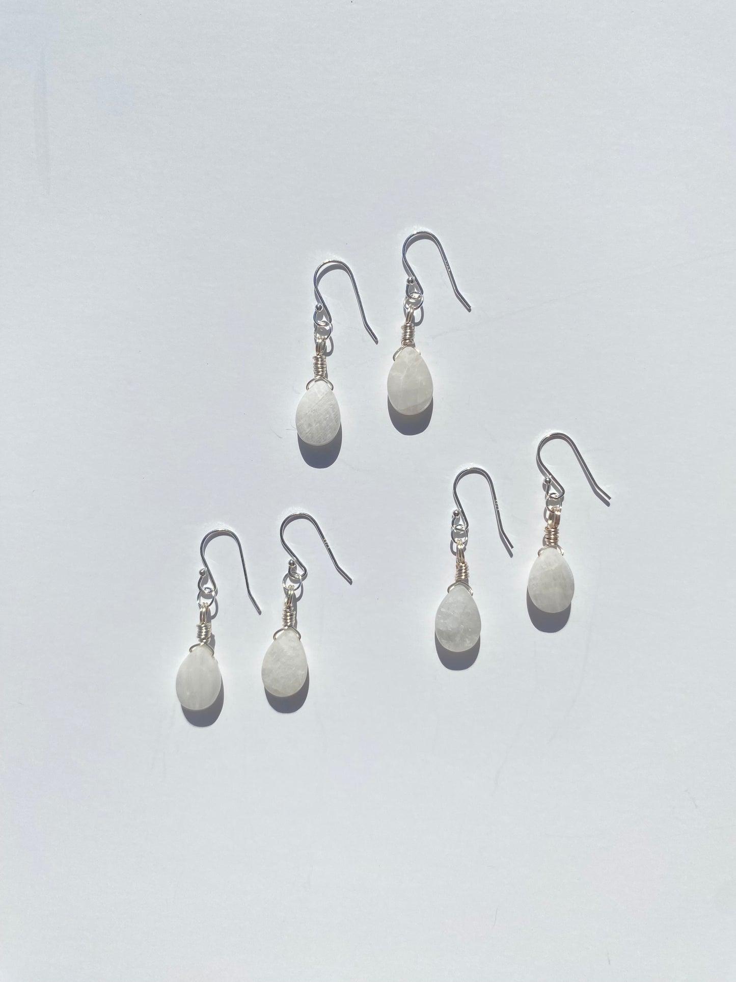 Grace Earring in Moonstone