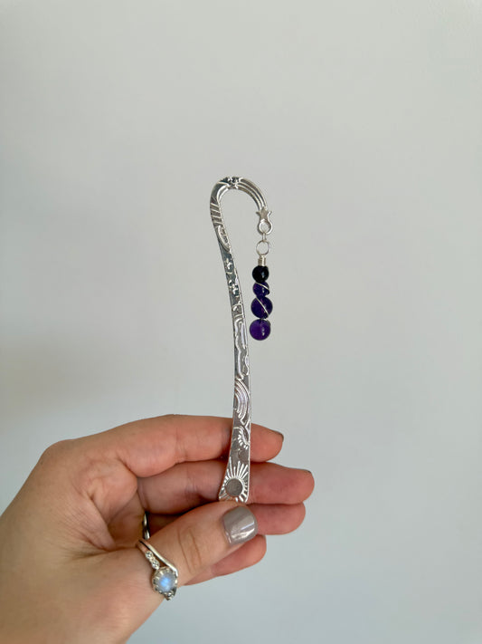 Celestial Bookmark - Amethyst