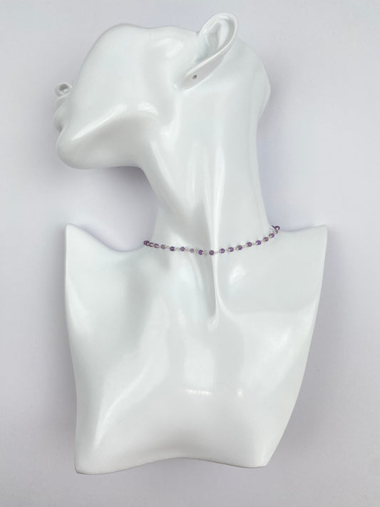 Stella Necklace - Amethyst