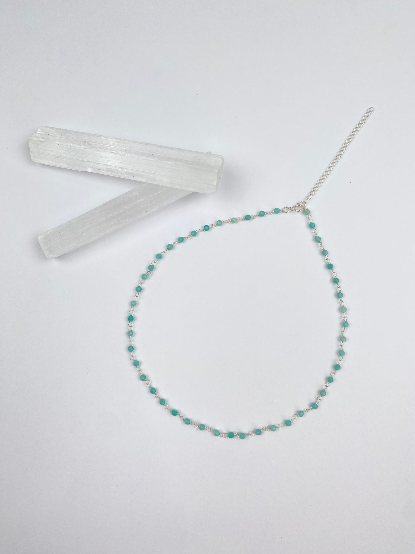 Stella Necklace - Amazonite