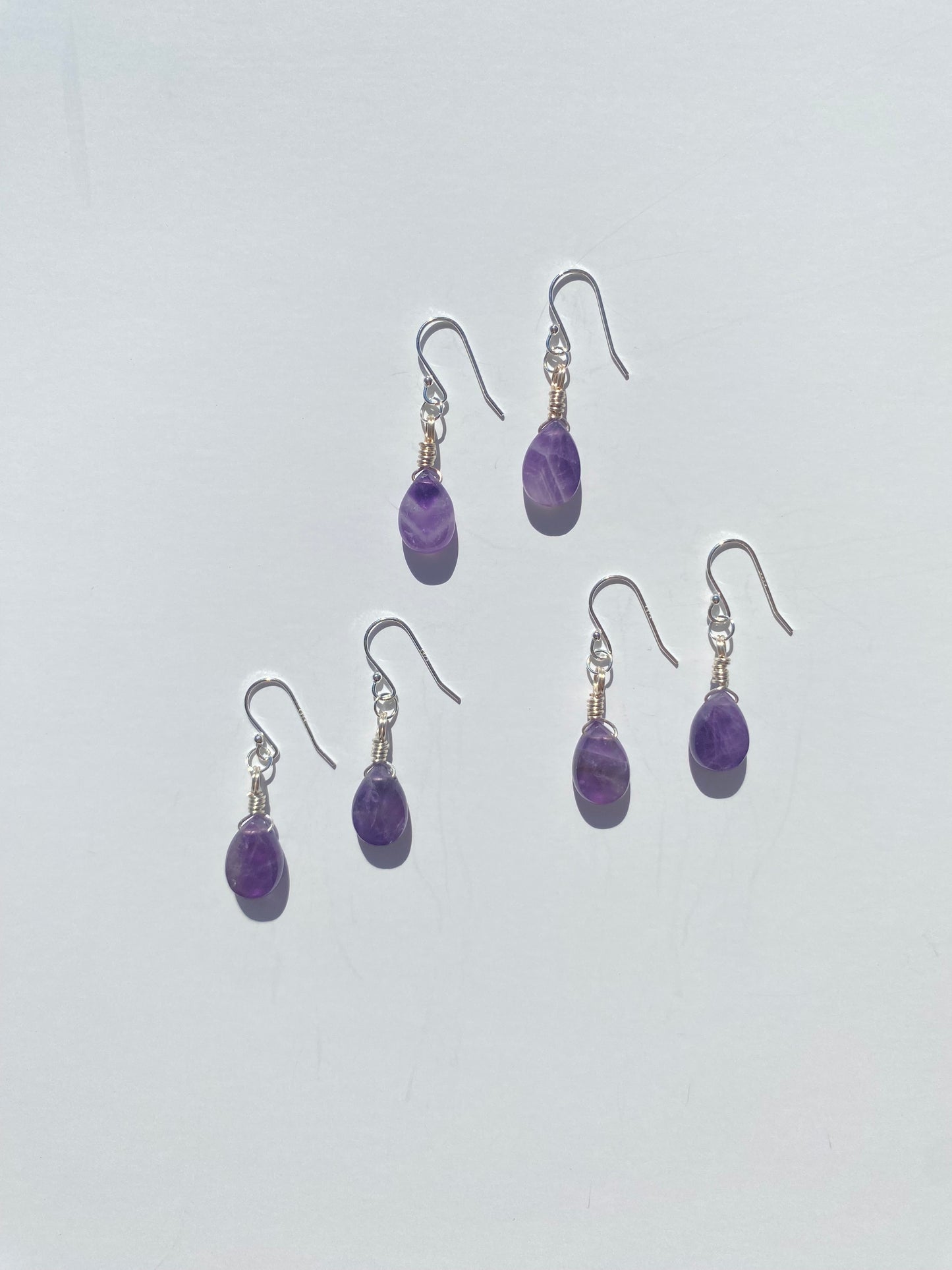 Grace Earring in Amethyst