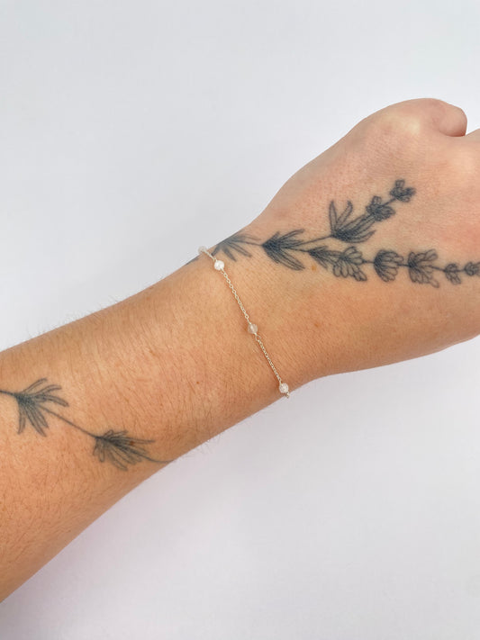 Eden Bracelet - Moonstone