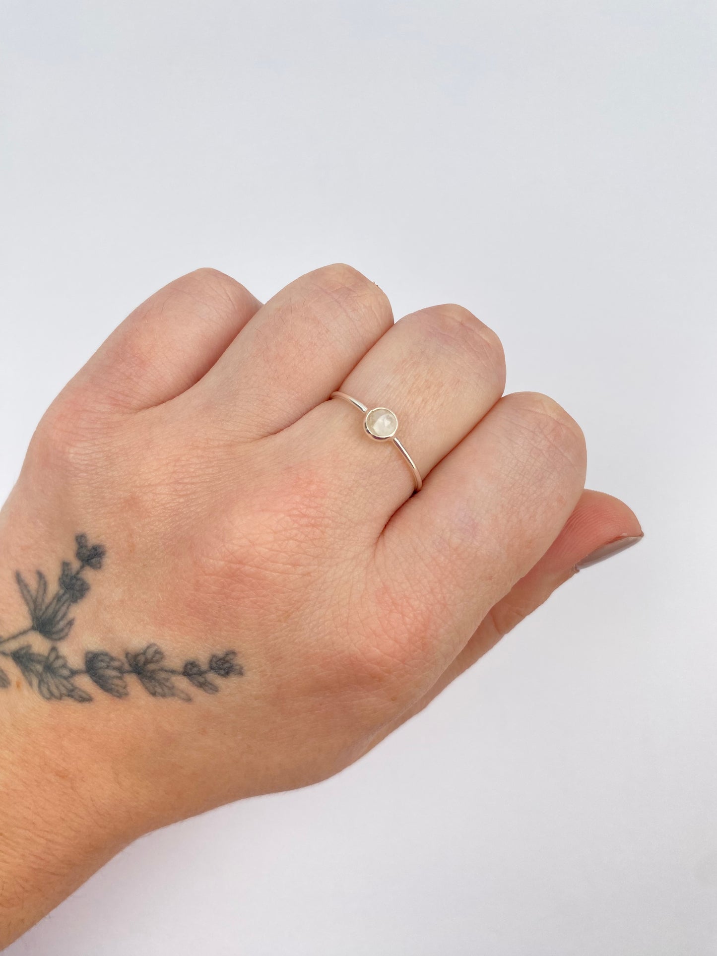 Aurora Ring - Moonstone