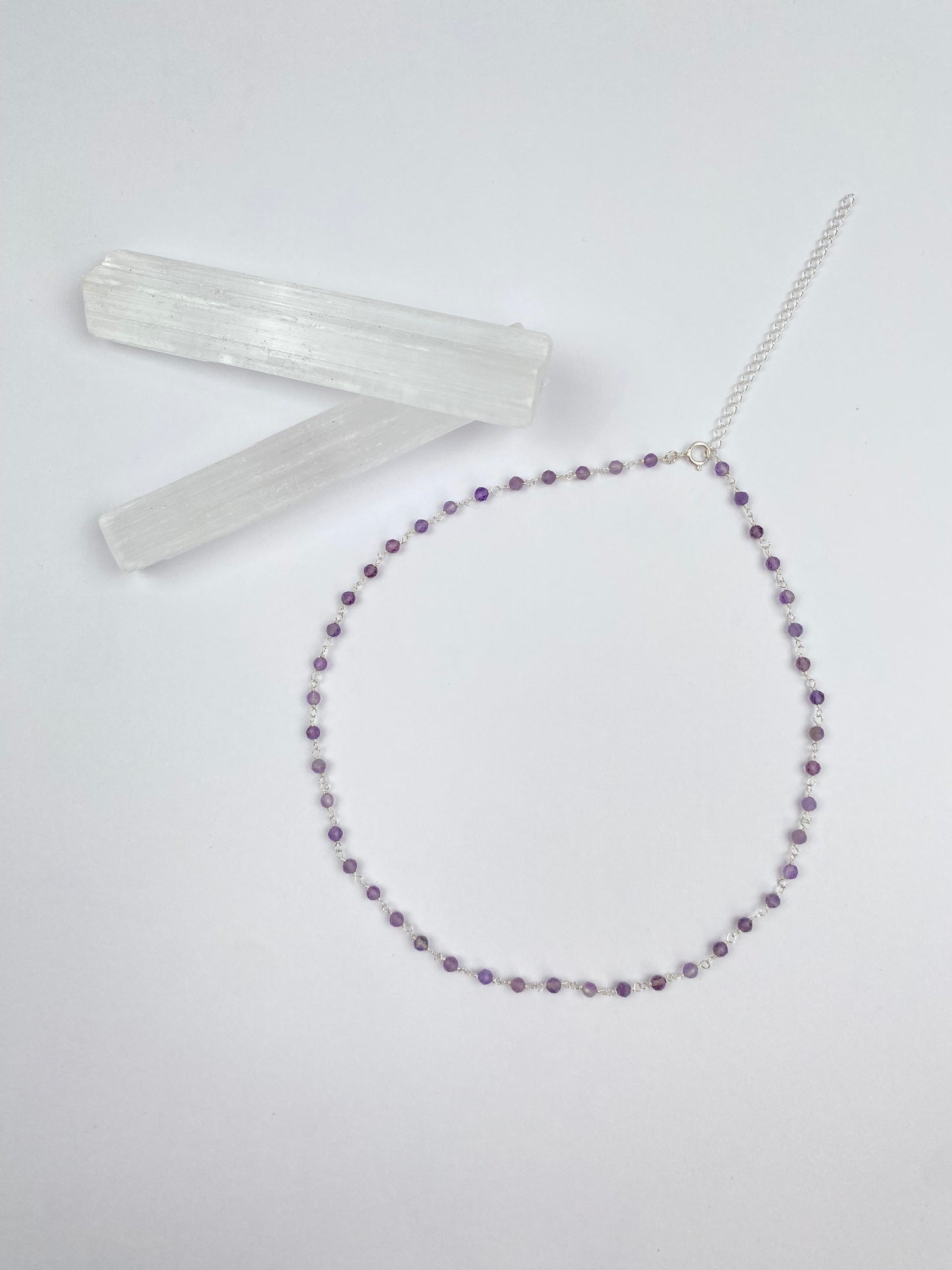 Stella Necklace - Amethyst