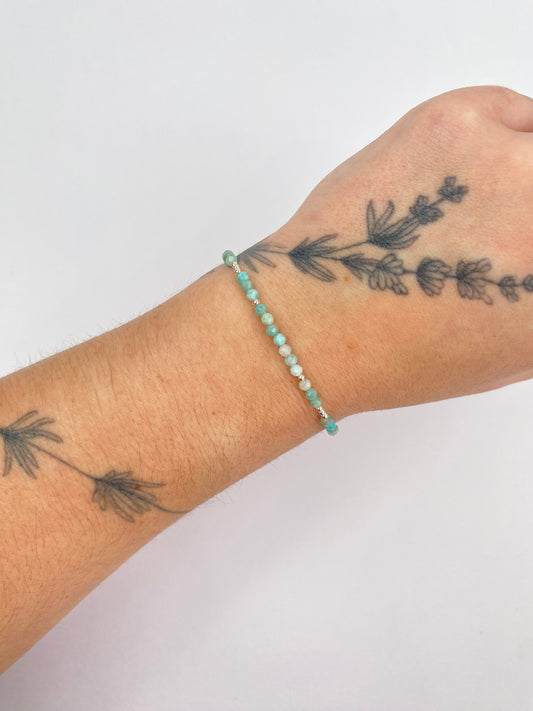 Ethereal Bracelet - Amazonite