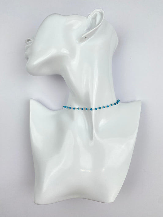 Stella Necklace - Apatite