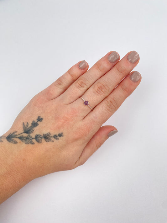 Aurora Ring - Amethyst