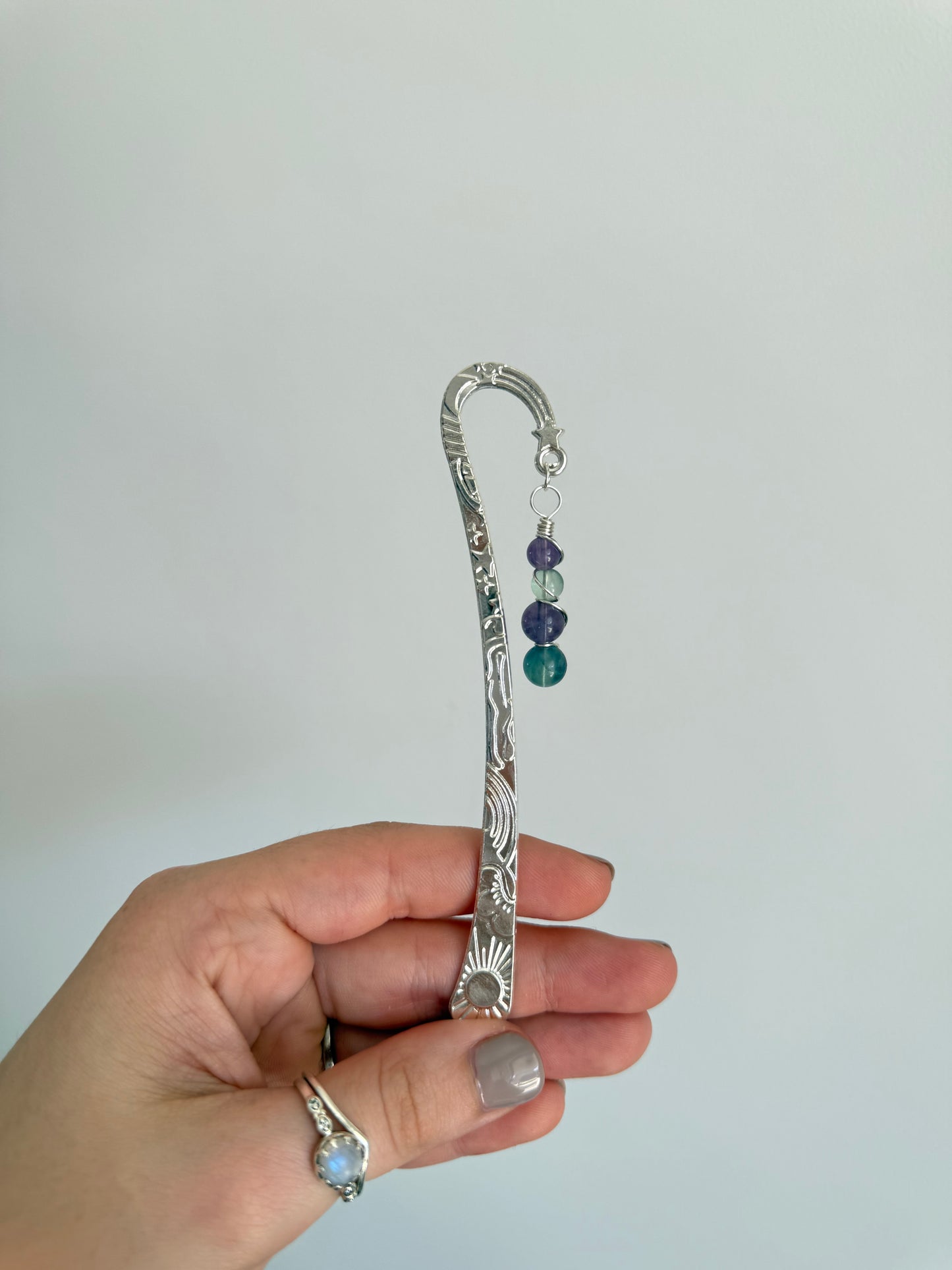 Celestial Bookmark - Fluorite